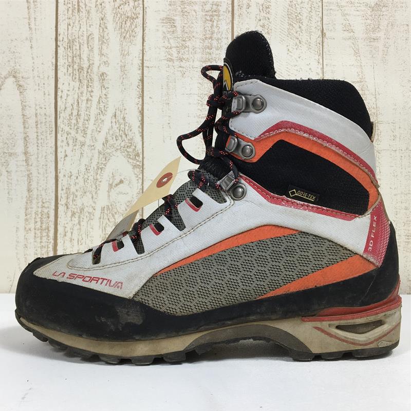 【女款24.3cm灰色】La Sportiva Trango Tower Gore-Tex 女式 Trango Tower Gtx 女式登山鞋高山靴 21B 女式浅灰色/