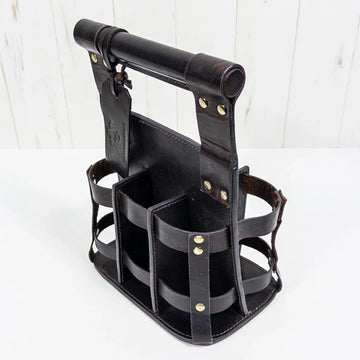 【OneSize ブラウン系】 Carlobolaget（カルロボラジェ） ブルワリー バック 6ボトル Brewery bag 6 bottles leather Brow / レザーブラウン 入手困難 バッグ ストレージ z00052774 leather B - 【公式】2ndGEAR（セカンドギア）Webショップ【登山用品・アウトドア用品専門 買取販売店】