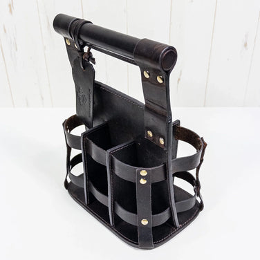 【OneSize ブラウン系】 Carlobolaget（カルロボラジェ） ブルワリー バック 6ボトル Brewery bag 6 bottles leather Brow / レザーブラウン 入手困難 バッグ ストレージ z00052774 leather B - 【公式】2ndGEAR（セカンドギア）Webショップ【登山用品・アウトドア用品専門 買取販売店】