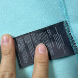 Jackwolfskin Storm Lock Softshell Jacket, Women's Medium, Blue, Polyester, Top, Outerwear, Softshell Jacket, z000547