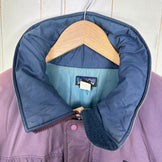 【Men's M パープル系】 1995 Patagonia ( パタゴニア ) ガイド パーカー Guide Parka Blackberry H2No クオロフィル 化繊ダウン ウェア トップス アウター ジャケット 化繊インサレーション z00061067 B