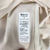 【Women's S アイボリー系】 Marmot ( マーモット ) ショートスリーブ ハーフジップ シャツ ポリエステル ウェア トップス インナー シャツ ショートスリーブシャツ 化繊 z00059206  化繊 ショートスリーブシャツ インナー シャツ トップス