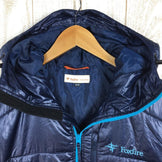 【Men's M ネイビー系】Foxfire ( フォックスファイヤー ) グリッター ジャケット サーモライト インサレーション フーディ パーカー 7613001 Asian Men's 化繊インサレーション アウター ジャケット トップス ウェア - 【公式】2ndGEAR（セカンドギア）Webショップ【登山用品・アウトドア用品専門 買取販売店】