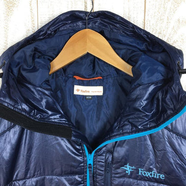 【Men's M ネイビー系】Foxfire ( フォックスファイヤー ) グリッター ジャケット サーモライト インサレーション フーディ パーカー 7613001 Asian Men's 化繊インサレーション アウター ジャケット トップス ウェア - 【公式】2ndGEAR（セカンドギア）Webショップ【登山用品・アウトドア用品専門 買取販売店】