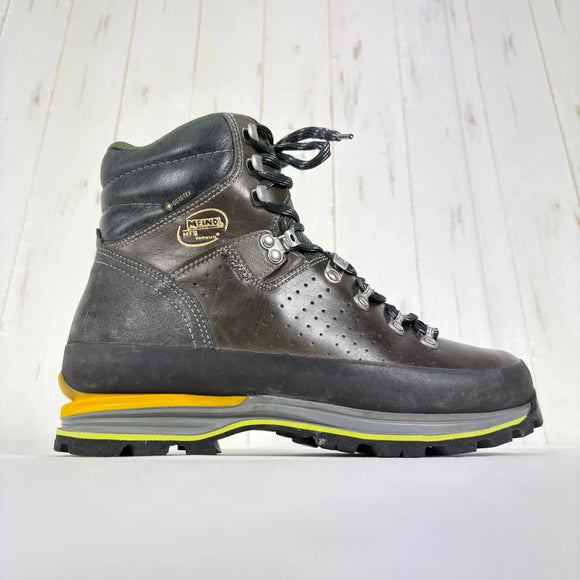 【Men's 27.0cm ブラウン系】 Meindl ( マインドル ) バキューム メン トップ ゴアテックス Vakuum Men Top GTX ヌバックレザー GORE-TEX Vibramソール アイゼン対応 フットウェア トレッキングブーツ z00061383