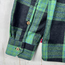 【Men's S グリーン系】 Aclima ( アクリマ ) レジャーウール リボーン ウール シャツ LeisureWool ReBorn Wool Shirt 106310 369 CHECK DARK GREY/GREEN z00055901 369 CHE-9