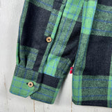 【Men's S グリーン系】 Aclima ( アクリマ ) レジャーウール リボーン ウール シャツ LeisureWool ReBorn Wool Shirt 106310 369 CHECK DARK GREY/GREEN z00055901 369 CHE