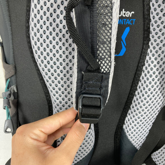 【Women's OneSize グレー系】 Deuter ( ドイター ) トレイル 28 SL Trail 28 SL Women's Fit フロントオープニング レインカバー付属 バッグ ストレージ バックパック デイパック 容量【～29L】 z00061341  デイパ