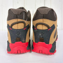 【Men's 26.0cm ベージュ系】 Columbia ( コロンビア ) セイバー シックス ミッド アウトドライ ワイド SABER VI MID OUTDRY WIDE Bark / Red Spark (287) OutDry / Wide Fit / Techl-2