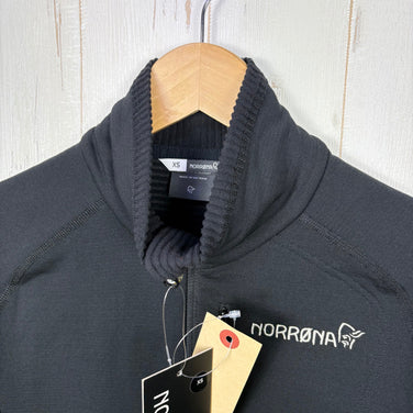 【Women's XS ブラック系】 Norrona ( ノローナ ) ビティホーン ウォーム1 ストレッチ ジャケット ウィメンズ Bitihorn Warm1 Stretch Jacket W's 2630-18 7718 CAVIAR z00056071 7718