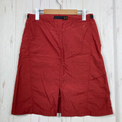 【Women's XS レッド系】 2006 Patagonia ( パタゴニア ) ゴー 2 スカート Go II Skirt 生産終了モデル 入手困難 カタログ未掲載モデル ナイロン ウェア ボトムス スカート z00054013  スカート ボトムス ウェア