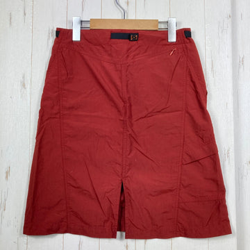【Women's XS レッド系】 2006 Patagonia ( パタゴニア ) ゴー 2 スカート Go II Skirt 生産終了モデル 入手困難 カタログ未掲載モデル ナイロン ウェア ボトムス スカート z00054013  スカート ボトムス ウェア - 0