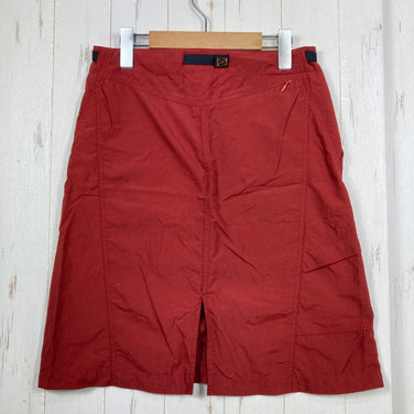 [Women's XS Red] 2006 Patagonia Go II Skirt Discontinued Model, Hard to Find, Not in Catalog, Nylon, Apparel, Bottoms, Skirt, z00054013 Skirt, Bottoms, Apparel