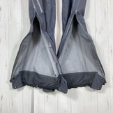 【Men's S グレー系】 Mountain Hardwear ( マウンテンハードウェア ) ダイバーター ビブ Diverter Bib Dry.Q Elite｜3レイヤー｜フルサイドジップ｜ゲイター ナイロン ウェア ボトムス ロングパンツ ハードシェル