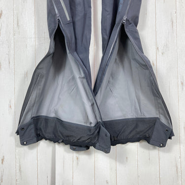 【Men's S グレー系】 Mountain Hardwear ( マウンテンハードウェア ) ダイバーター ビブ Diverter Bib Dry.Q Elite｜3レイヤー｜フルサイドジップ｜ゲイター ナイロン ウェア ボトムス ロングパンツ ハードシェル