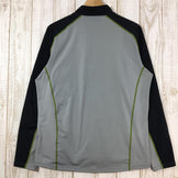 【Men's XL グレー系】Phenix ( フェニックス ) フィット ジップ モック ロングスリーブ シャツ Fit Zip Moc PH252LS10 Asian Men's 化繊 ロングスリーブシャツ インナー シャツ トップス ウェア - 【公式】2ndGEAR（セカンドギア）Webショップ【登山用品・アウトドア用品専門 買取販売店】