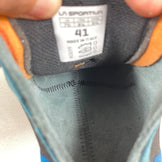 La Sportiva Finale Leather Rock Climbing Shoes (Size 26.1cm, Blue) - Hard to Find (Not Available in Japan) z00054121