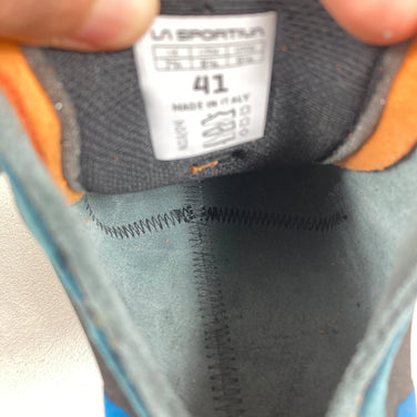 La Sportiva Finale Leather Rock Climbing Shoes (Size 26.1cm, Blue) - Hard to Find (Not Available in Japan) z00054121