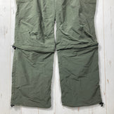 【Men's M グリーン系】 Millet ( ミレー ) アルザス エボ 3/4 ジップオフ パンツ Alsace Evo Zipoff Pants ナイロン ウェア ボトムス ロングパンツ  z00060401   ロングパンツ ボトムス ウェア