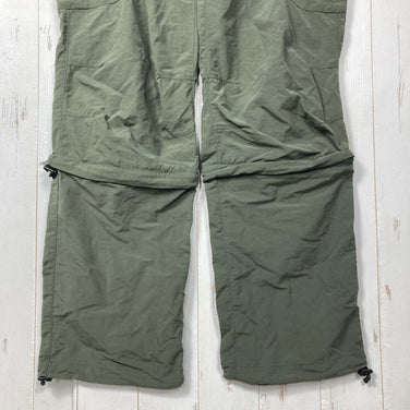 【Men's M グリーン系】 Millet ( ミレー ) アルザス エボ 3/4 ジップオフ パンツ Alsace Evo Zipoff Pants ナイロン ウェア ボトムス ロングパンツ  z00060401   ロングパンツ ボトムス ウェア