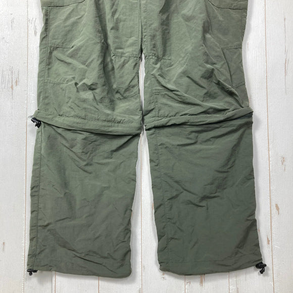【Men's M グリーン系】 Millet ( ミレー ) アルザス エボ 3/4 ジップオフ パンツ Alsace Evo Zipoff Pants ナイロン ウェア ボトムス ロングパンツ  z00060401   ロングパンツ ボトムス ウェア