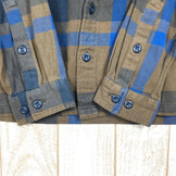 【Men's XS ブラウン系】 Patagonia ( パタゴニア ) フィヨルド フランネル シャツ Fjord Flannel Shirt ネルシャツ 53947 International Men's CTI コットン ロングスリーブシャツ インナー シャツ - 【公式】2ndGEAR（セカンドギア）Webショップ【登山用品・アウトドア用品専門 買取販売店】