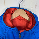 【Kid's 110 ブルー系】 Montbell ( モンベル ) サーマラップ パーカ 化繊ダウン ウェア トップス アウター ジャケット 化繊インサレーション z00056665  化繊インサレーション アウター ジャケット トップス ウェア