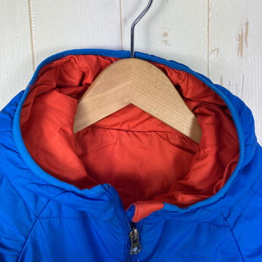 【Kid's 110 ブルー系】 Montbell ( モンベル ) サーマラップ パーカ 化繊ダウン ウェア トップス アウター ジャケット 化繊インサレーション z00056665  化繊インサレーション アウター ジャケット トップス ウェア