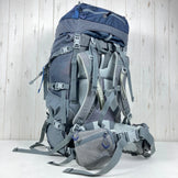 【Women's OneSize ネイビー系】 Millet ( ミレー ) サース フェー 60＋20 LD SAAS FEE 60+20 LD SAPHIR ナイロン バッグ ストレージ バックパック 容量【55L～79L】 z00054210 SAPHIR 容量【55L～79