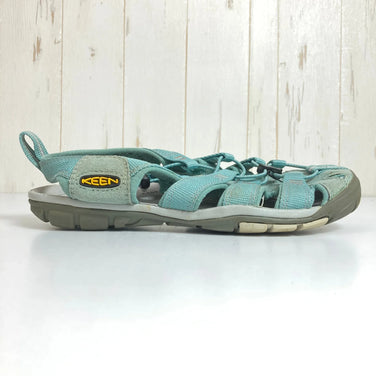 Keen Clearwater CNX 鞋类凉鞋（尺码 23.0 厘米，绿色）(z00052899)