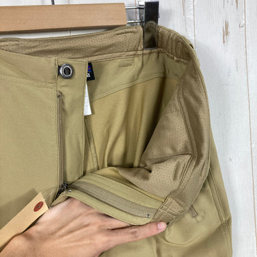 【Men's 34 ベージュ系】 2013 Patagonia ( パタゴニア ) シンプル ガイド パンツ Simple Guide Pants CSC ストレッチ 耐久撥水 ポリエステル ウェア ボトムス ロングパンツ ソフトシェル z00061506 CSC ソ