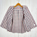 【Women's L レッド系】 Musshu（ムッシュ） ウール ロングスリーブ シャツ ウール ウェア トップス インナー シャツ ロングスリーブシャツ ウール z00055000  ウール ロングスリーブシャツ インナー シャツ トップス ウェア-3