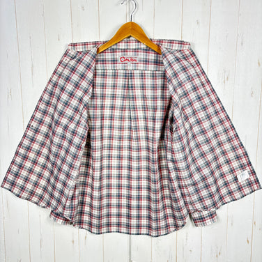 【Women's L レッド系】 Musshu（ムッシュ） ウール ロングスリーブ シャツ ウール ウェア トップス インナー シャツ ロングスリーブシャツ ウール z00055000  ウール ロングスリーブシャツ インナー シャツ トップス ウェア