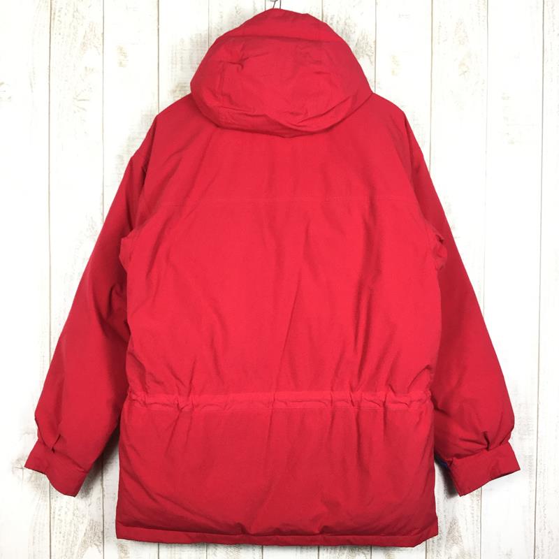 【男士XL红色系列】The North Face 90S Goretex山地羽绒服Goretex连帽派克大衣Parka 90年代难求ND2019亚洲男士羽绒绝缘子