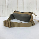 【Unisex OneSize ベージュ系】 Mystery Ranch ( ミステリーランチ ) フォーリッジャー ヒップサック Forager Hip Sack COYOTE 生産終了モデル 入手困難 500D コーデュラ 1.5L USA製 ナイロン バッグ ストレージ ウ-5