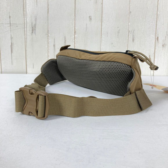 【Unisex OneSize ベージュ系】 Mystery Ranch ( ミステリーランチ ) フォーリッジャー ヒップサック Forager Hip Sack COYOTE 生産終了モデル 入手困難 500D コーデュラ 1.5L USA製 ナイロン バッグ ストレージ ウ