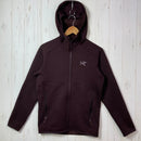 【Men's XS パープル系】 Arcteryx ( アークテリクス ) カイヤナイト AR フーディ Kyanite AR Hoody Phantasm ポリエステル ウェア トップス アウター ジャケット フリース z00057319 Phantasm フリース-3