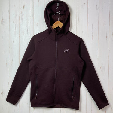 [Men's XS Purple] Arc'teryx Kyanite AR Hoody Phantasm Polyester Wear Top Outer Jacket Fleece z00057319 Phantasm Fleece