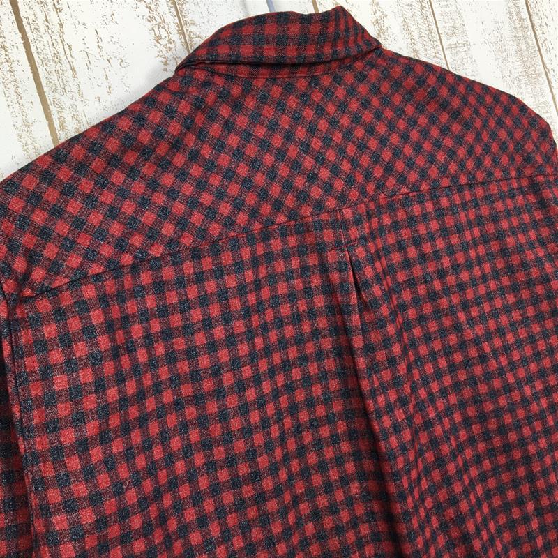 【Men's S レッド系】 Mammut ( マムート ) ウィンター ロングスリーブ シャツ Winter Longsleeve Shirt 1015-00520 Men's  化繊 ロングスリーブシャツ インナー シャツ トップス ウェア