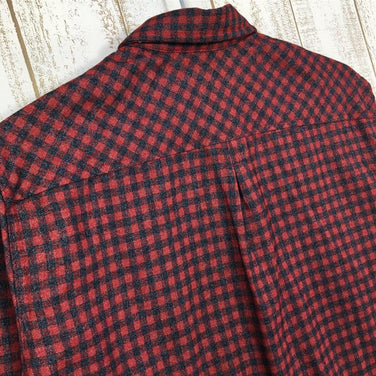 【Men's S レッド系】 Mammut ( マムート ) ウィンター ロングスリーブ シャツ Winter Longsleeve Shirt ポリエステル 1015-00520 Men's 化繊インサレーション ベスト トップス ウェア - 【公式】2ndGEAR（セカンドギア）Webショップ【登山用品・アウトドア用品専門 買取販売店】