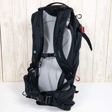 【Men's OneSize ブラック系】 Osprey ( オスプレー ) キャンバー 30 Kamber 30 ギャラクティックブラック ナイロン バッグ ストレージ バックパック 容量【30L～54L】 z00050915 ギャラクティックブラック 容量【30L～54L】 - 【公式】2ndGEAR（セカンドギア）Webショップ【登山用品・アウトドア用品専門 買取販売店】