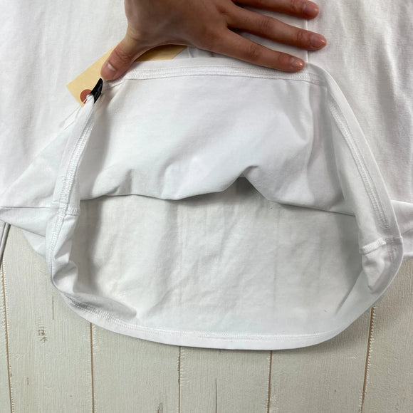 【Men's M ホワイト系】 Answer4 ( アンサーフォー ) ドクロウサギ刺繍 ロングスリーブティー 入手困難 ジェリー鵜飼デザイン ポリエステル ウェア トップス インナー シャツ ロングスリーブTシャツ クルーネック 化繊 z00057168  化繊