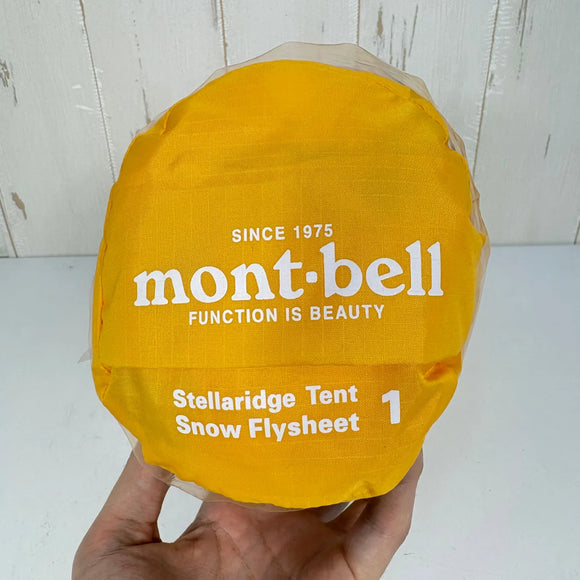 【OneSize イエロー系】 Montbell ( モンベル ) ステラリッジ1 スノーフライ Stellaridge 1 Snowfly 1122680 SUYL z00056905 SUYL  キャンピングギア