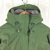 【Women's S グリーン系】Haglofs ( ホグロフス ) シルヤン Q パーカ Siljan Q Parka 19Fourteen シリーズ ジャケット フーディ コート Women's 化繊インサレーション アウター ジャケット トップス ウェア - 【公式】2ndGEAR（セカンドギア）Webショップ【登山用品・アウトドア用品専門 買取販売店】
