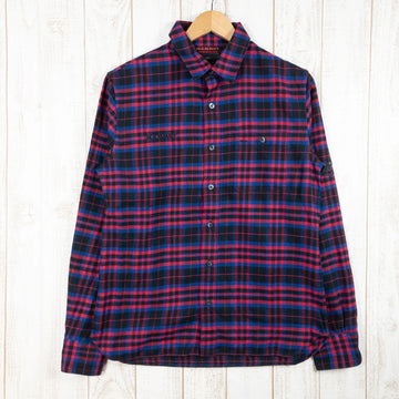 【Men's M レッド系】 Mammut ( マムート ) サングロウ シャツ Sunglow Shirts ポリエステル 1030-02580 Men's 化繊 ロングスリーブシャツ インナー シャツ トップス ウェア - 【公式】2ndGEAR（セカンドギア）Webショップ【登山用品・アウトドア用品専門 買取販売店】