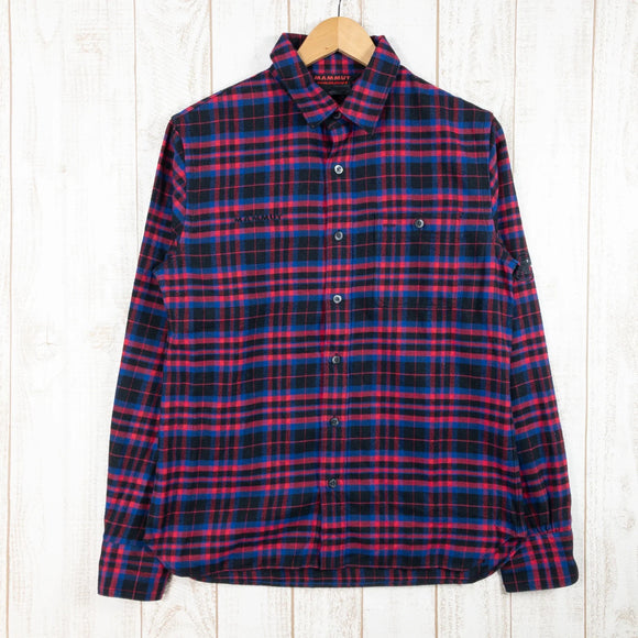 【Men's M レッド系】 Mammut ( マムート ) サングロウ シャツ Sunglow Shirts ポリエステル 1030-02580 Men's 化繊 ロングスリーブシャツ インナー シャツ トップス ウェア - 【公式】2ndGEAR（セカンドギア）Webショップ【登山用品・アウトドア用品専門 買取販売店】