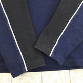 【Men's M ネイビー系】 Turbo Climbing ( ターボクライミング ) ストレッチ スウェット クルーネック シャツ フランクリンクライミングの弟ブランド International Men's 化繊 ロングスリーブTシャツ クルーネック インナ - 【公式】2ndGEAR（セカンドギア）Webショップ【登山用品・アウトドア用品専門 買取販売店】