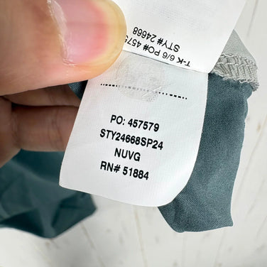 【男士 M 绿色系】2024 Patagonia ( 巴塔哥尼亚 ) Strider Pro 短裤 7 英寸 NUVG 涤纶 服装 下装 短裤 短裤 软壳 z0005