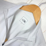 【Women's M グレー系】 The North Face ( ザ・ノースフェイス ) ロングスリーブ フラッシュドライ 3D ジップアップ Long Sleeve FlashDry 3D Zip Up ポリエステル ウェア トップス インナー シャツ ロングスリ