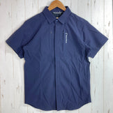 【Unisex S ネイビー系】 Teton Bros ( ティートンブロス ) ラン シャツ Run Shirt ナイロン ウェア トップス インナー シャツ ショートスリーブシャツ 化繊 z00056738  化繊 ショートスリーブシャツ インナー シャツ トップ